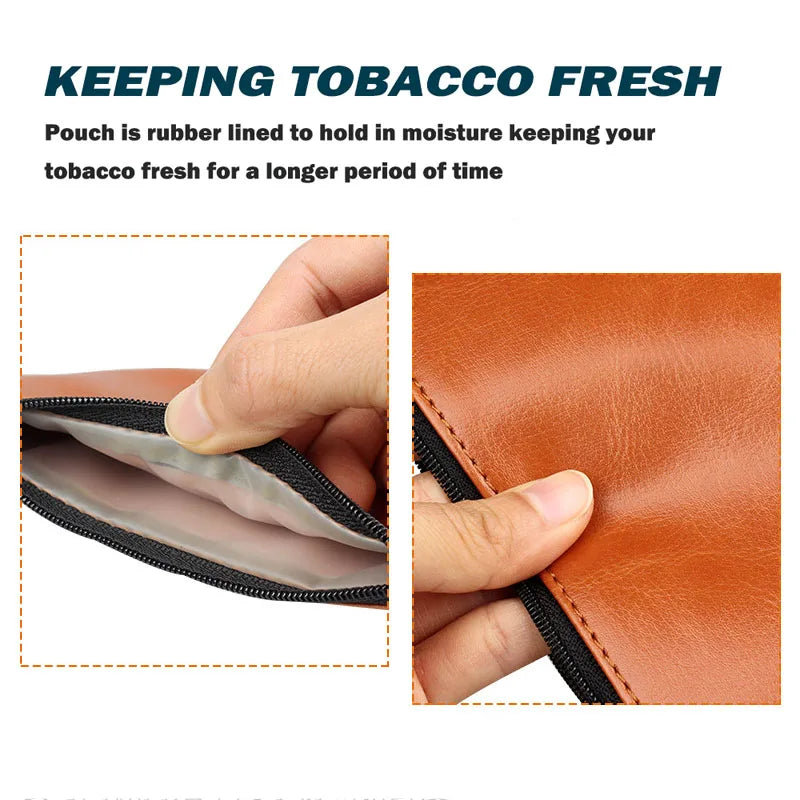 Tobacco Pouch Bag Case