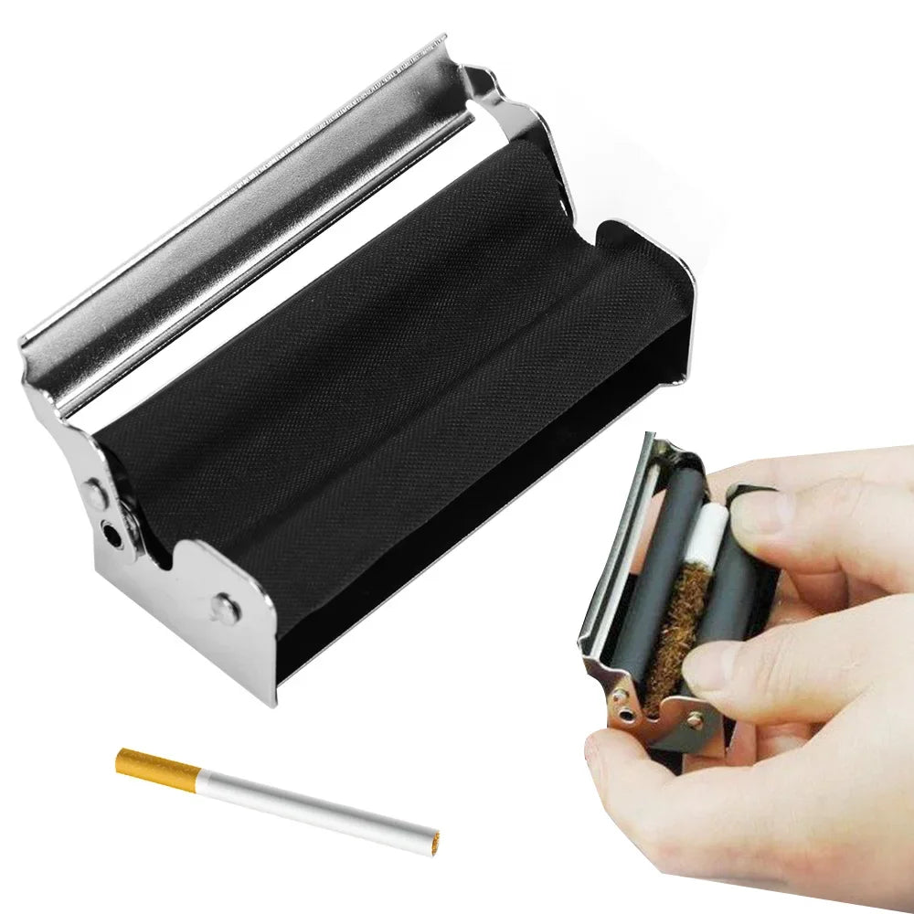 Portable Tobacco Roller For Cigarettes