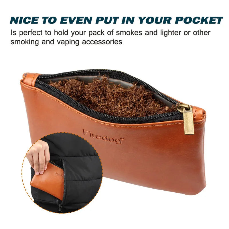 Tobacco Pouch Bag Case