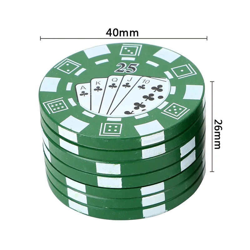 3 Layers Metal Herb Grinder Smoking Accessories